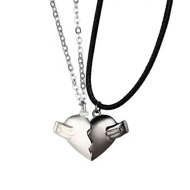 Boyfriend and girlfriend necklaces walmart online
