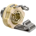 thumbnail image 5 of Seismic Audio  10 Pack of 1/4" Mono Female Chassis Mount Connectors - 2 Conductor Silver - SAPT224-10Pack, 5 of 5