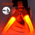 thumbnail image 3 of Arnés luminoso para perros recargable por USB, antitirones, luz LED, seguridad nocturna, collar de nailon para mascotas, arnés con luz LED brillante para perros para correr, 3 of 5