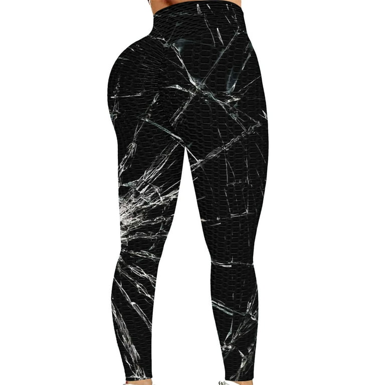 Cotton Yoga Pants with Pockets for Women Petite Yoga Pants Men Stretch  Women's Printing Pant Bubble Lifting Exercise Fitness Pant Trouser Running  High Waist Yoga Warm Pants Old Lady Track Suit 