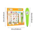 thumbnail image 2 of Children's Intelligent Learning Machine, Logic Reading Pen Toy, E-book, Early Education, 2 of 4
