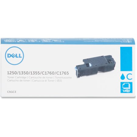 UPC: 0884116098300 | Dell  DLLC5GC3  1250c Toner Cartridge  1 Each