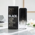thumbnail image 3 of 212 VIP Black Men Carolina Herrera 3.4 oz 100ml EDP Sp, 3 of 6