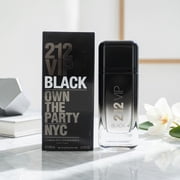 212 VIP Black Men Carolina Herrera 3.4 oz 100ml EDP Sp