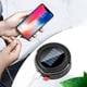 thumbnail image 3 of Linterna solar LED para acampar | Luz de tienda de campaña recargable para exteriores súper brillante | 80 LEDs | USB y carga solar | Función de banco de energía | Luz suave esmerilada | Gancho para, 3 of 8