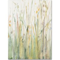 Trademark Fine Art "Spring Grasses I Crop" Canvas Art by Avery Tillmon