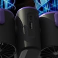 thumbnail image 3 of Ventilador De Cintura Portátil, Ventilador De Cintura De Doble Cabezal Para Exteriores De 3 Velocidades, Ventilador De Coche Con Pantalla LCD Inteligente Ligera, Ventilador Turbo, 3 of 7