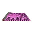 thumbnail image 2 of Ahgly Company Indoor Square Medallion Purple French Area Rugs, 8' Square, 2 of 4