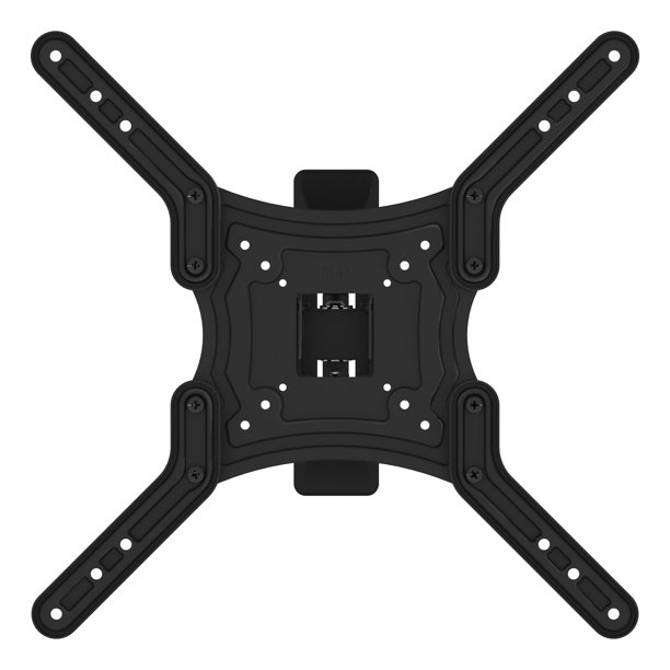 AVF Group Full Motion TV Wall Mount for TVs from 26" to 55", Black