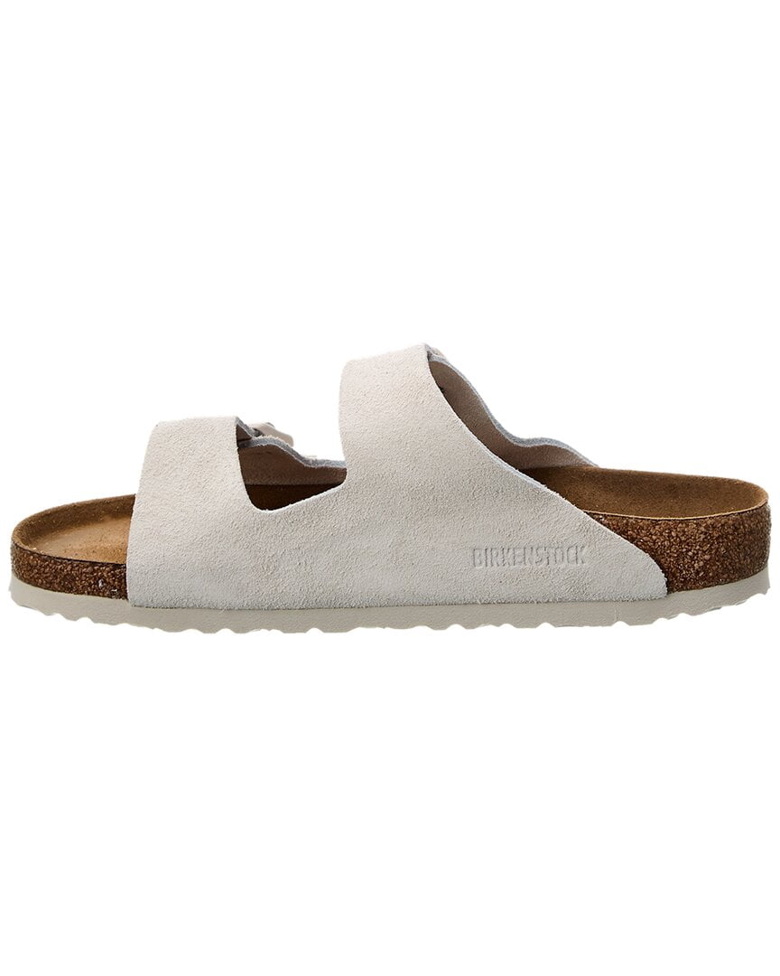 Birkenstock Arizona Soft Footbed Men's Antique White Sandals 6M (39 EU)