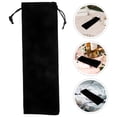 thumbnail image 3 of 10pcs Portable Travel Cutlery Bag Drinking Straws Fork Spoon Drawstring Pouches, 3 of 7