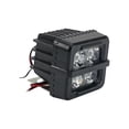 thumbnail image 1 of Faro Auxiliar 4 Leds Cuadrado Con Estrobo 20W 12V Lm 3000, 1 of 3