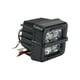 thumbnail image 1 of Faro Auxiliar 4 Leds Cuadrado Con Estrobo 20W 12V Lm 3000, 1 of 3