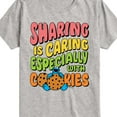 thumbnail image 3 of Sesame Street - Sharing Is Caring - Toddler and Youth Short Sleeve Graphic T-Shirt, 3 of 5
