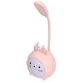 thumbnail image 4 of Desktop Light, Durable Table Lamp Easy To Storage  For Living Room For Bedroom Pink, 4 of 8