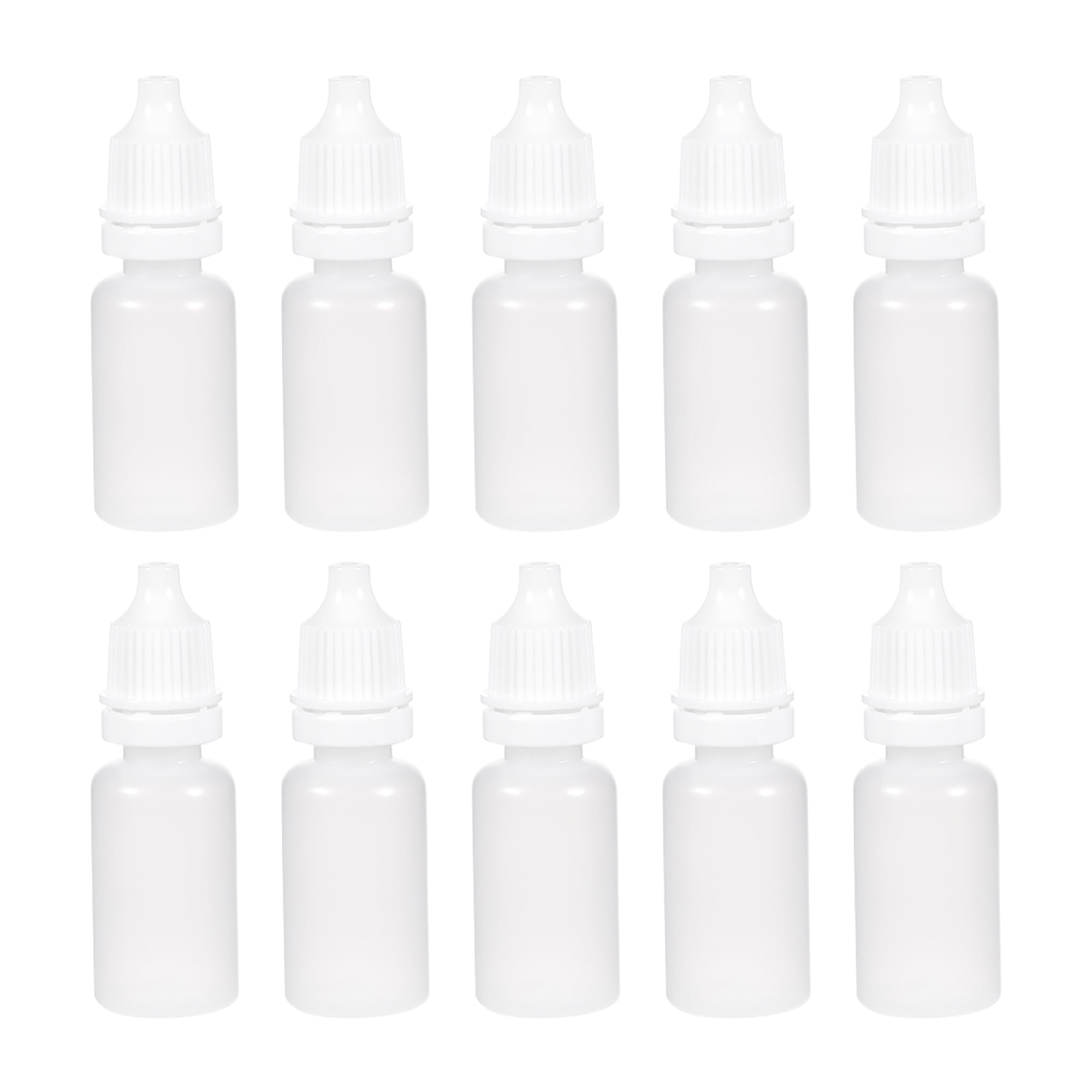Plastic Dropper Bottle, 10ml/0.34oz Small Mouth Drop Bottles Empty