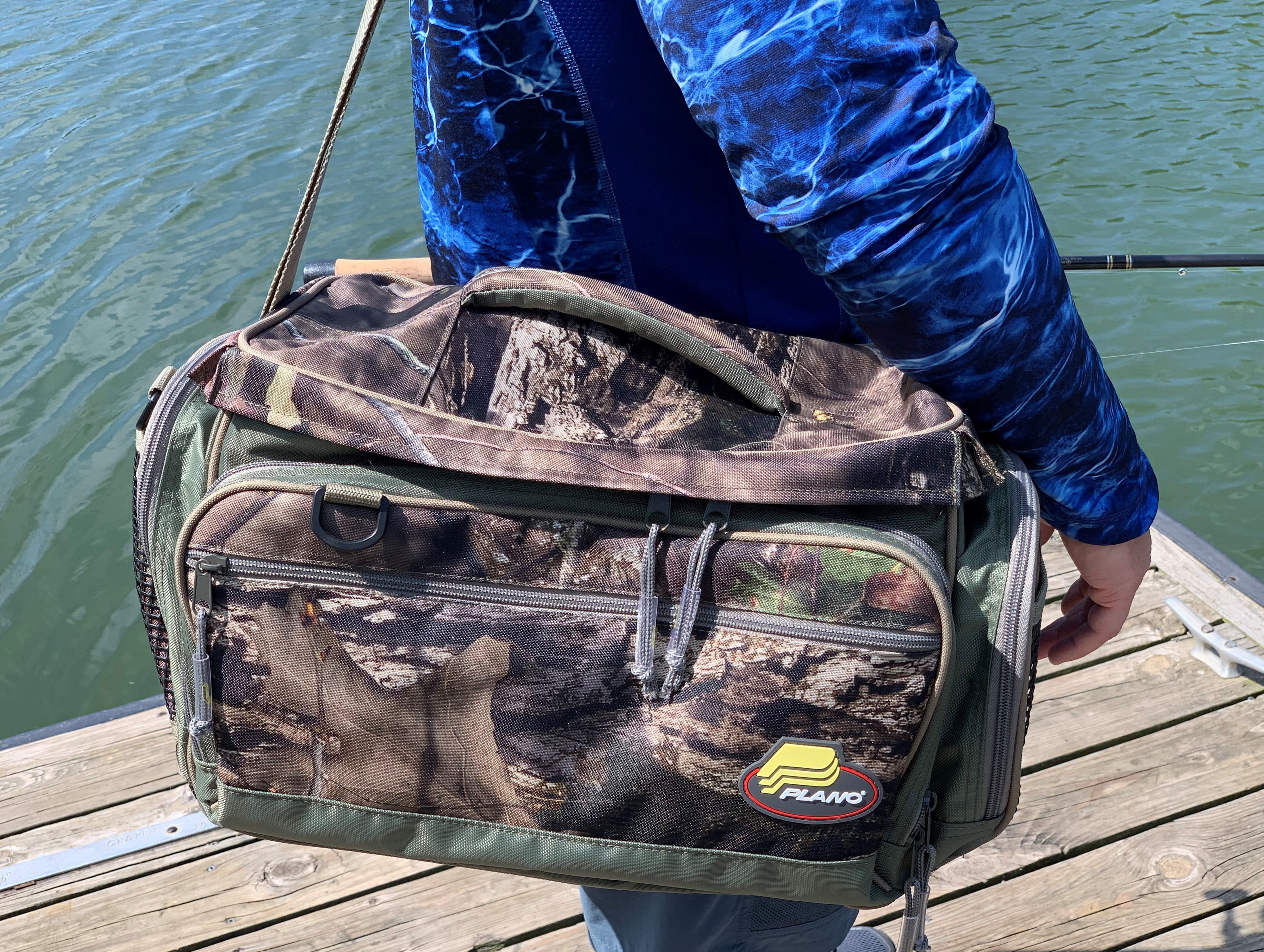 Plano Lg Mossy Oak Obsession Tackle Bag, Fishing Tackle Boxes & Bait Storage