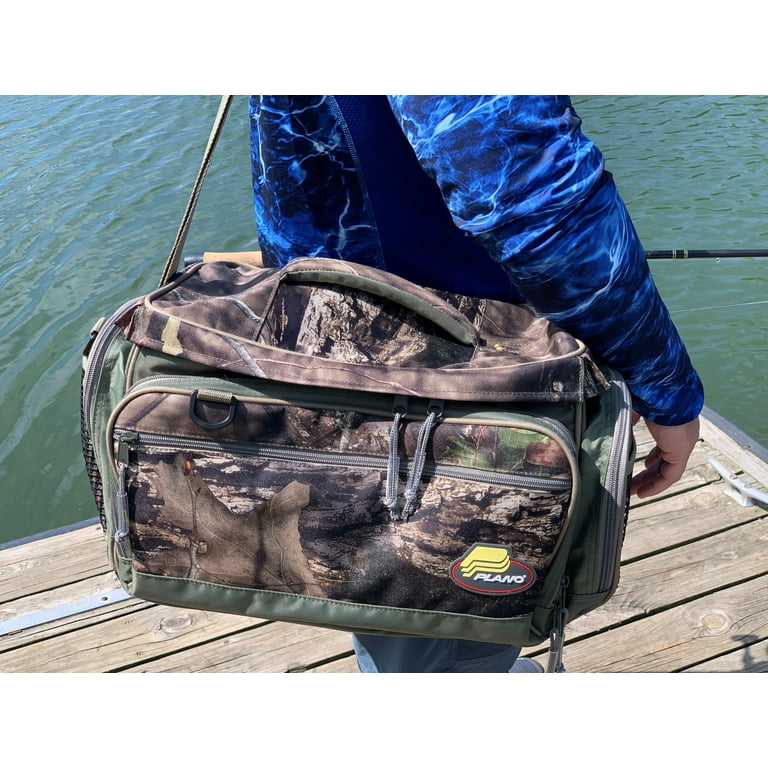 Personalized Plano Mossy Oak 3600 Blue Water Scales Soft Tackle Bag Free  Shipping -  Israel