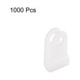 thumbnail image 3 of Unique Bargains R-Type Cable Clamps, 1000 Pack 5.3mm(0.21') Cable Clip Cable Organizer Cord Clips, 3 of 5