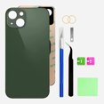 thumbnail image 1 of Lakshaygandi Back Glass Replacement With Repairing Tool Kits For iPhone 13 Mini 5.4 Inches Green, 1 of 6