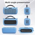 thumbnail image 3 of Soft Silicone Case Compatible For SoundLink Max Speaker Travel Carry Pouch Heat Dissipation Protective (Speaker Not Included), 3 of 9