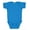 Cobalt, variant on Rabbit Skins 4400 Infant Baby Rib Bodysuit - HT/ WH/ HT WH ST - 12MOS