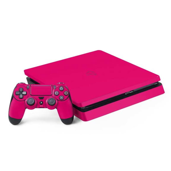 Skinit HOT Pink PS4 Slim Bundle Skin