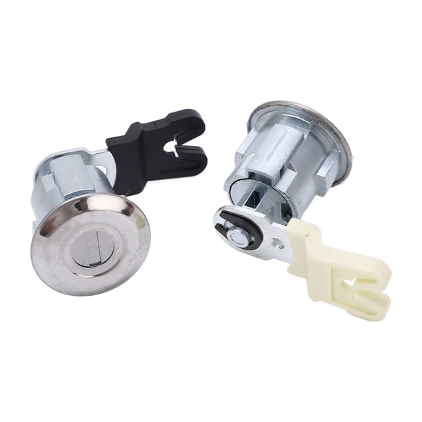 Juego De Cilindro De Cerradura De Puerta Delantera De Coche, Resistente Al Desgaste, A Prueba De óxido XL2Z7821990AC Totalmente Equipado Para Vehículo