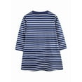thumbnail image 3 of Emy Dola Little Girl Long Sleeve Stripes Dress Toddler Kids Applique Christmas Easter Cotton Tunic Playwear Basic Shirt Party Dresses, 3 of 9