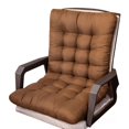 thumbnail image 2 of Cojín de oficina Cojín reclinable de verano Cojín de mecedora Cojín de silla engrosado Cojín de silla de ratán Cojín de sofá Cojín de ventana salediza, 2 of 4