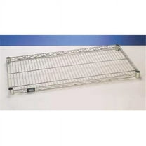 18 x 36 in. Stainless Steel Standard Wire Shelf