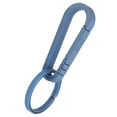 thumbnail image 4 of Porte-clés Extérieur, Porte-Clés en Alliage de Titane Extérieur Porte-Clés en Alliage de Titane Crochet de Porte-Clés en Alliage de Titane Efficacité Optimale, 4 of 12