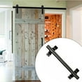 thumbnail image 6 of Gate Carbon Steel For Sliding Barn Garage Door Pull Handle Simple Modern Cabinet, 6 of 11