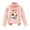 Pink-f, variant on Gaexia Girls Sweaters,2T Sweaters Girls,Kids 2024 Baby Boys Girls Shirts High Collar Soft Tops T Shirt Unisex Pullover Sweatshirt