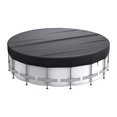 thumbnail image 1 of Lona Circular Para Piscina De 3, 65 M (12 Pies), Polipropileno Resistente, 3, 65 M (12 Pies) De Dimetro, Resistente a Los Rayos Uv, Protege La Piscina Para Uso Exterior, Paquete De 1 Unidad, Ukhbmc, 1 of 8