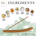 thumbnail image 3 of Varillas de incienso Raajsee Patchouli, 100 g, hechas a mano, naturales, 3 of 9