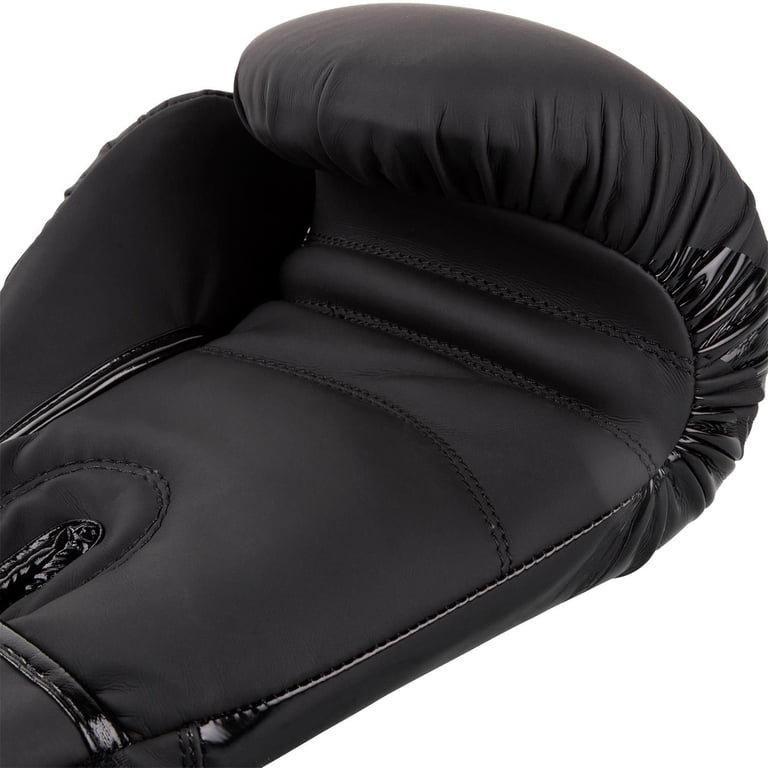 Venum Contender 2.0 Boxing Gloves - Black - 14 oz - Adult Unisex
