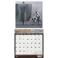 thumbnail image 4 of Banksy's Graffiti Official 2025 12 X 24 Inch Monthly Square Wall Calendar Plastic-Free (Wall), 4 of 9