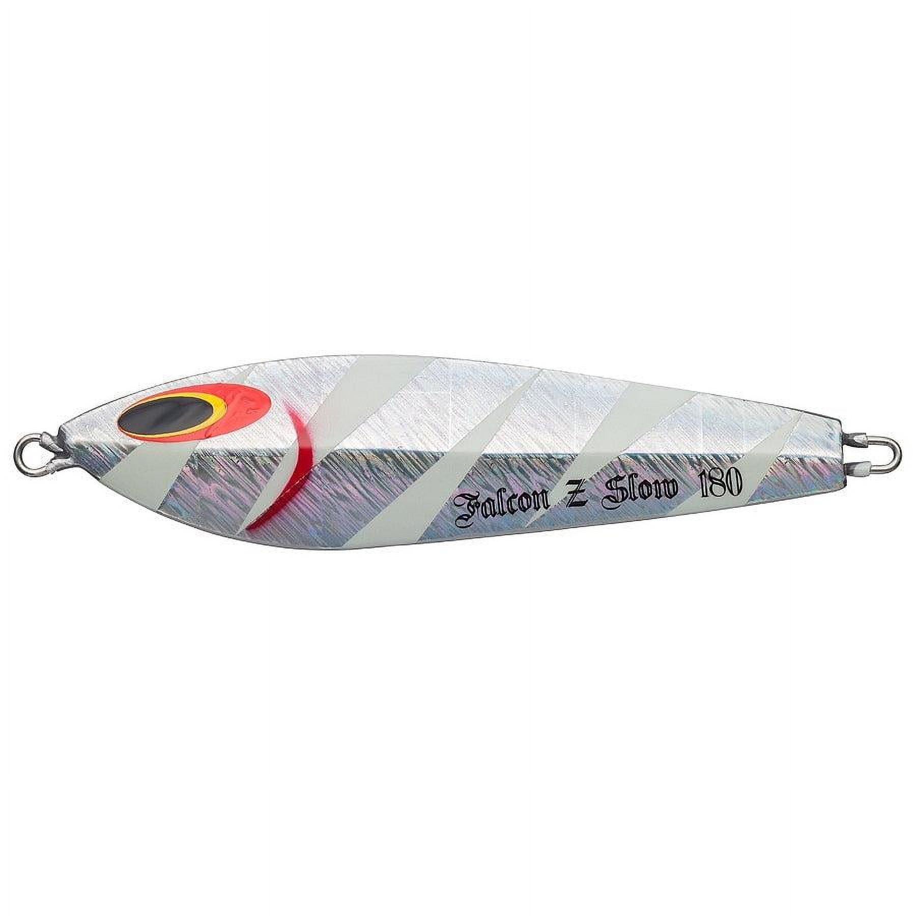 Sea Falcon Z Slow Jig Lightning Glowing Red Gold, 180G Jigs