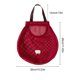 thumbnail image 3 of Reusable Grocery Bag Kitchen Wall-mounted Fruit and Vegetable Storage Hanging Bag Garlic Onion Hollow Mesh Bag Yellow, 3 of 5