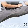 thumbnail image 6 of Iyufng Men's Waterproof Outdoor Work Pants with Multiple Pockets, 6 of 9