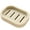 Khaki, variant on Double Layer Soap Dish Bathroom Dish Plate Case Plastic Drain Soap Box Home Travel Soap Holder Container Portable Soap Rack