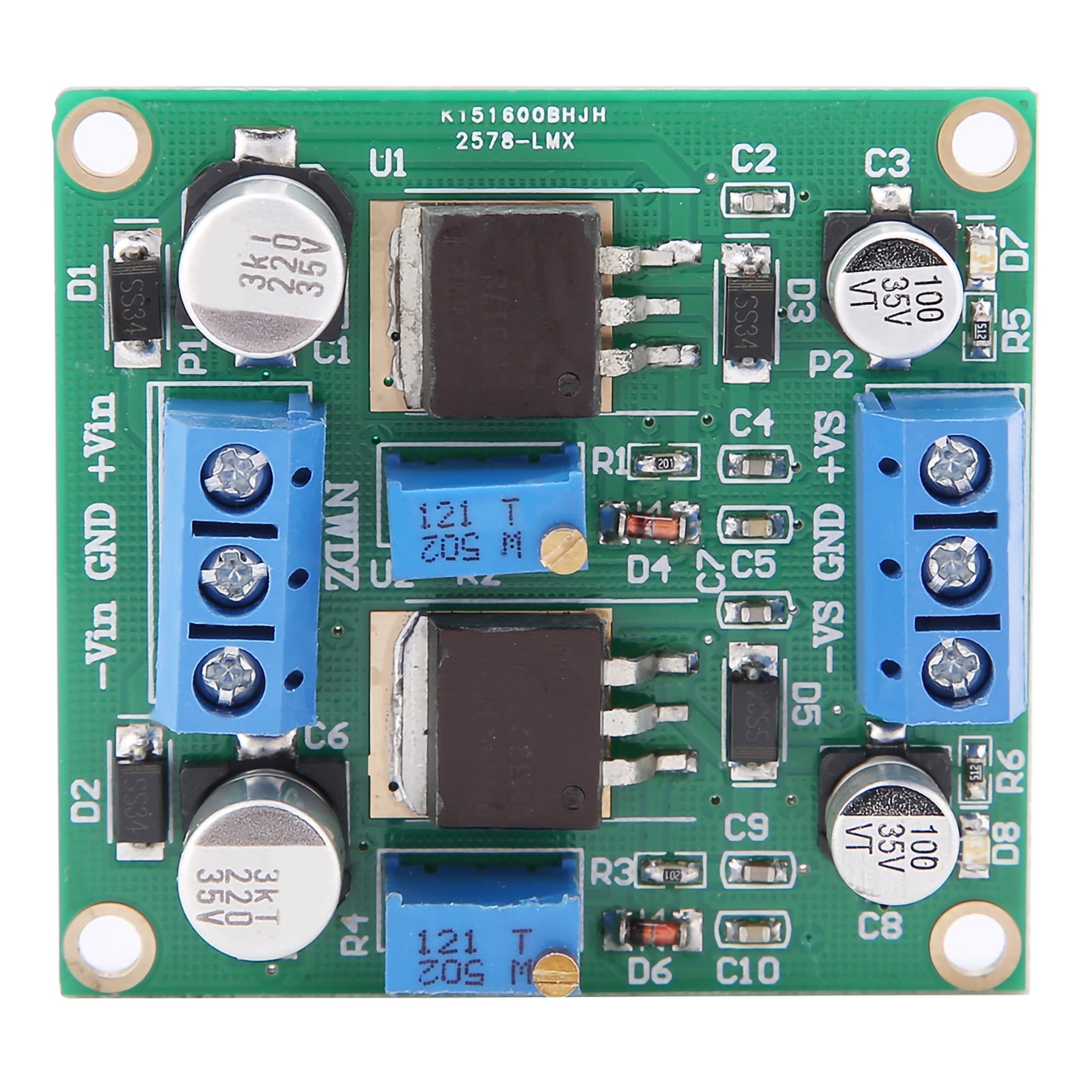 CNMF Voltage Regulator Module, Power Supply Module,LM317/337 Positive
