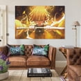 thumbnail image 3 of Zenitsu Agatsuma Wall Art Gifts Canvas Painting Poster Wall Art Decorative Picture Prints Modern Decor 24x36inch(60x90cm), 3 of 6