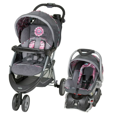 Baby Trend EZ Ride 5 Travel System, Paisley