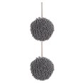 thumbnail image 3 of relayinert Soft Hanging Cleaning Cloths Super Absorbent for Kitchen Quick-Drying Gray 17x17x2cm 2Set, 3 of 6