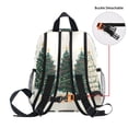 thumbnail image 5 of FORMRS School Backpack with Front Zippered Pocket 12" Student Travel Daypack, Hand Drawn Christmas, 5 of 6