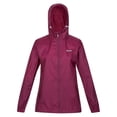 thumbnail image 3 of Regatta - Chaqueta impermeable con capucha modelo Pk It Jkt III para chica/mujer (Rosa Rethink), 3 of 3