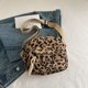 thumbnail image 5 of Cuerpo Cruzado Leopardo Retro Bolso Cuadrado Vintage Hombro Leopar, 5 of 9