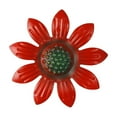 thumbnail image 2 of Iron Garden Wall Hanging Daisys | Outdoor Waterproof Floral Decoration 3.5in | Colorful 3D Metal Flowers for Courtyard, Balcony, Indoor Sofa Wall, Durable Iron Craft, 2 of 6